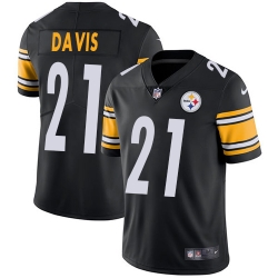 Nike Steelers #21 Sean Davis Black Team Color Mens Stitched NFL Vapor Untouchable Limited Jersey Nike Steelers #21 Sean Davis Black Team Color Mens Stitched NFL Vapor Untouchable Limited Jersey