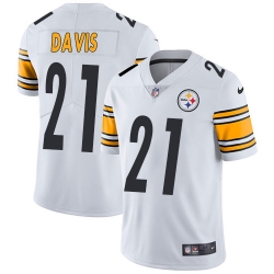 Nike Steelers #21 Sean Davis White Mens Stitched NFL Vapor Untouchable Limited Jersey Nike Steelers #21 Sean Davis White Mens Stitched NFL Vapor Untouchable Limited Jersey