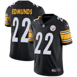 Nike Steelers #22 Terrell Edmunds Black Team Color Mens Stitched NFL Vapor Untouchable Limited Jersey Nike Steelers #22 Terrell Edmunds Black Team Color Mens Stitched NFL Vapor Untouchable Limited Jersey