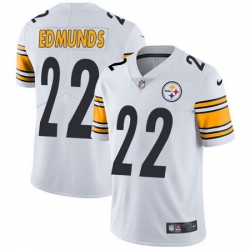 Nike Steelers #22 Terrell Edmunds White Mens Stitched NFL Vapor Untouchable Limited Jersey Nike Steelers #22 Terrell Edmunds White Mens Stitched NFL Vapor Untouchable Limited Jersey