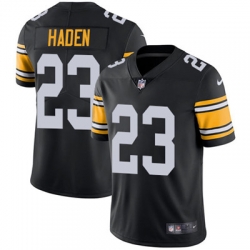 Nike Steelers #23 Joe Haden Black Alternate Mens Stitched NFL Vapor Untouchable Limited Jersey Nike Steelers #23 Joe Haden Black Alternate Mens Stitched NFL Vapor Untouchable Limited Jersey
