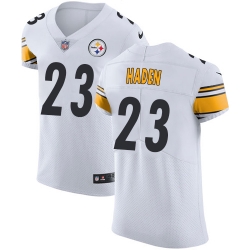 Nike Steelers #23 Joe Haden White Mens Stitched NFL Vapor Untouchable Elite Jersey Nike Steelers #23 Joe Haden White Mens Stitched NFL Vapor Untouchable Elite Jersey