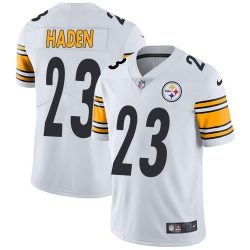 Nike Steelers #23 Joe Haden White Mens Stitched NFL Vapor Untouchable Limited Jersey Nike Steelers #23 Joe Haden White Mens Stitched NFL Vapor Untouchable Limited Jersey