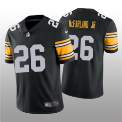 Nike Steelers 26 Anthony McFarland Jr  Black Team  Vapor Untouchable Limited Jersey Nike Steelers 26 Anthony McFarland Jr  Black Team  Vapor Untouchable Limited Jersey