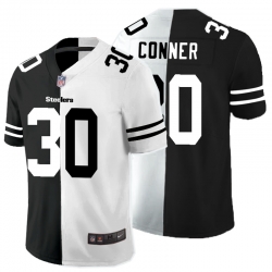Nike Steelers 30 James Conner Black And White Split Vapor Untouchable Limited Jersey Nike Steelers 30 James Conner Black And White Split Vapor Untouchable Limited Jersey