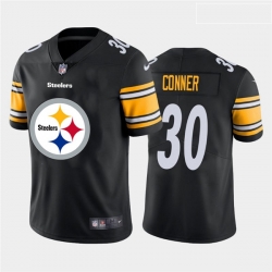 Nike Steelers 30 James Conner Black Team Big Logo Vapor Untouchable Limited Jersey Nike Steelers 30 James Conner Black Team Big Logo Vapor Untouchable Limited Jersey