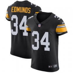 Nike Steelers #34 Terrell Edmunds Black Team Color Mens Stitched NFL Vapor Untouchable Elite Jersey Nike Steelers #34 Terrell Edmunds Black Team Color Mens Stitched NFL Vapor Untouchable Elite Jersey