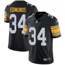 Nike Steelers #34 Terrell Edmunds Black Team Color Mens Stitched NFL Vapor Untouchable Limited Jersey Nike Steelers #34 Terrell Edmunds Black Team Color Mens Stitched NFL Vapor Untouchable Limited Jersey