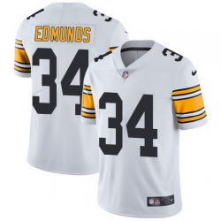 Nike Steelers #34 Terrell Edmunds White Mens Stitched NFL Vapor Untouchable Limited Jersey Nike Steelers #34 Terrell Edmunds White Mens Stitched NFL Vapor Untouchable Limited Jersey
