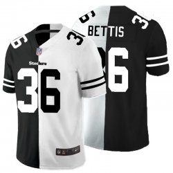 Nike Steelers 36 Jerome Bettis Black And White Split Vapor Untouchable Limited Jersey Nike Steelers 36 Jerome Bettis Black And White Split Vapor Untouchable Limited Jersey