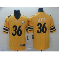 Nike Steelers 36 Jerome Bettis Gold Inverted Legend Limited Jersey Nike Steelers 36 Jerome Bettis Gold Inverted Legend Limited Jersey