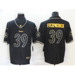 Nike Steelers 39 Minkah Fitzpatrick Black Gold Vapor Untouchable Limited Jersey Nike Steelers 39 Minkah Fitzpatrick Black Gold Vapor Untouchable Limited Jersey