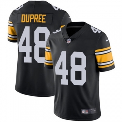 Nike Steelers #48 Bud Dupree Black Alternate Mens Stitched NFL Vapor Untouchable Limited Jersey Nike Steelers #48 Bud Dupree Black Alternate Mens Stitched NFL Vapor Untouchable Limited Jersey