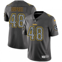 Nike Steelers #48 Bud Dupree Gray Static Mens NFL Vapor Untouchable Game Jersey Nike Steelers #48 Bud Dupree Gray Static Mens NFL Vapor Untouchable Game Jersey
