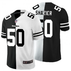 Nike Steelers 50 Ryan Shazier Black And White Split Vapor Untouchable Limited Jersey Nike Steelers 50 Ryan Shazier Black And White Split Vapor Untouchable Limited Jersey