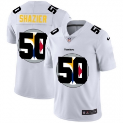 Nike Steelers 50 Ryan Shazier White Shadow Logo Limited Jersey Nike Steelers 50 Ryan Shazier White Shadow Logo Limited Jersey