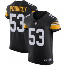 Nike Steelers #53 Maurkice Pouncey Black Alternate Mens Stitched NFL Vapor Untouchable Elite Jersey Nike Steelers #53 Maurkice Pouncey Black Alternate Mens Stitched NFL Vapor Untouchable Elite Jersey