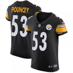 Nike Steelers #53 Maurkice Pouncey Black Mens Stitched NFL Vapor Untouchable Elite Jersey Nike Steelers #53 Maurkice Pouncey Black Mens Stitched NFL Vapor Untouchable Elite Jersey