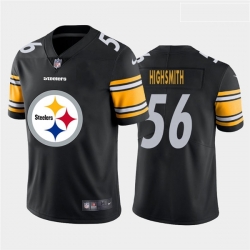 Nike Steelers 56 Alex Highsmith Black Team Big Logo Vapor Untouchable Limited Jersey Nike Steelers 56 Alex Highsmith Black Team Big Logo Vapor Untouchable Limited Jersey