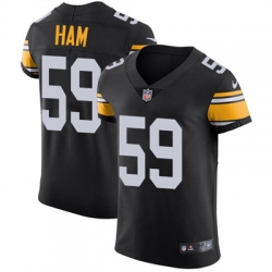 Nike Steelers #59 Jack Ham Black Alternate Mens Stitched NFL Vapor Untouchable Elite Jersey Nike Steelers #59 Jack Ham Black Alternate Mens Stitched NFL Vapor Untouchable Elite Jersey