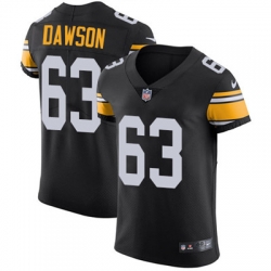 Nike Steelers #63 Dermontti Dawson Black Alternate Mens Stitched NFL Vapor Untouchable Elite Jersey Nike Steelers #63 Dermontti Dawson Black Alternate Mens Stitched NFL Vapor Untouchable Elite Jersey