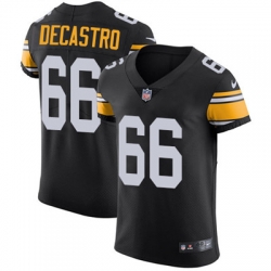 Nike Steelers #66 David DeCastro Black Alternate Mens Stitched NFL Vapor Untouchable Elite Jersey Nike Steelers #66 David DeCastro Black Alternate Mens Stitched NFL Vapor Untouchable Elite Jersey