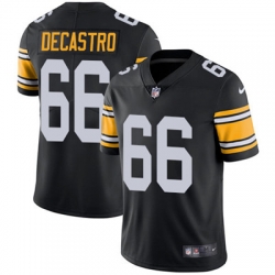 Nike Steelers #66 David DeCastro Black Alternate Mens Stitched NFL Vapor Untouchable Limited Jersey Nike Steelers #66 David DeCastro Black Alternate Mens Stitched NFL Vapor Untouchable Limited Jersey