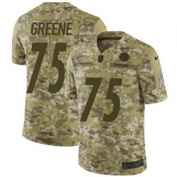 Nike Steelers #75 Joe Greene Camo Mens Stitched NFL Limited 2018 Salute To Service Jersey Nike Steelers #75 Joe Greene Camo Mens Stitched NFL Limited 2018 Salute To Service Jersey