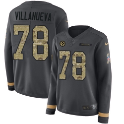 Nike Steelers 78 Alejandro Villanueva Anthracite Salute to Service Limited Jersey Nike Steelers 78 Alejandro Villanueva Anthracite Salute to Service Limited Jersey