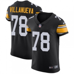 Nike Steelers #78 Alejandro Villanueva Black Alternate Mens Stitched NFL Vapor Untouchable Elite Jersey Nike Steelers #78 Alejandro Villanueva Black Alternate Mens Stitched NFL Vapor Untouchable Elite Jersey