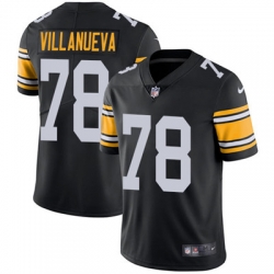Nike Steelers #78 Alejandro Villanueva Black Alternate Mens Stitched NFL Vapor Untouchable Limited Jersey Nike Steelers #78 Alejandro Villanueva Black Alternate Mens Stitched NFL Vapor Untouchable Limited Jersey