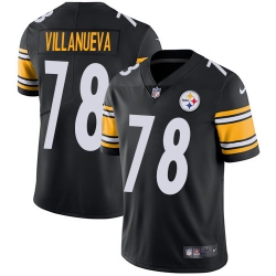 Nike Steelers #78 Alejandro Villanueva Black Team Color Mens Stitched NFL Vapor Untouchable Limited Jersey Nike Steelers #78 Alejandro Villanueva Black Team Color Mens Stitched NFL Vapor Untouchable Limited Jersey