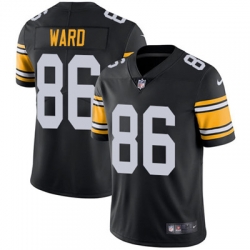 Nike Steelers #86 Hines Ward Black Alternate Mens Stitched NFL Vapor Untouchable Limited Jersey Nike Steelers #86 Hines Ward Black Alternate Mens Stitched NFL Vapor Untouchable Limited Jersey