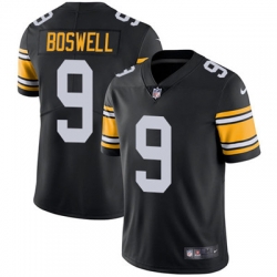 Nike Steelers #9 Chris Boswell Black Alternate Mens Stitched NFL Vapor Untouchable Limited Jersey Nike Steelers #9 Chris Boswell Black Alternate Mens Stitched NFL Vapor Untouchable Limited Jersey