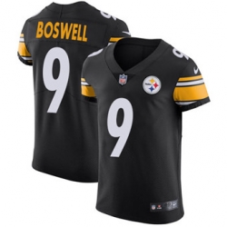 Nike Steelers #9 Chris Boswell Black Team Color Mens Stitched NFL Vapor Untouchable Elite Jersey Nike Steelers #9 Chris Boswell Black Team Color Mens Stitched NFL Vapor Untouchable Elite Jersey