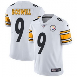 Nike Steelers 9 Chris Boswell White Vapor Untouchable Limited Jersey Nike Steelers 9 Chris Boswell White Vapor Untouchable Limited Jersey
