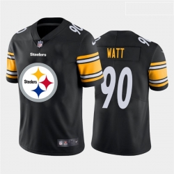 Nike Steelers 90 T J  Watt Black Team Big Logo Vapor Untouchable Limited Jersey Nike Steelers 90 T J  Watt Black Team Big Logo Vapor Untouchable Limited Jersey