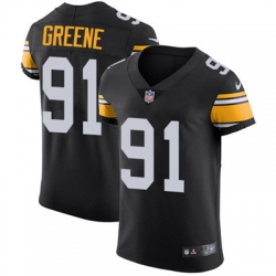 Nike Steelers #91 Kevin Greene Black Alternate Mens Stitched NFL Vapor Untouchable Elite Jersey Nike Steelers #91 Kevin Greene Black Alternate Mens Stitched NFL Vapor Untouchable Elite Jersey