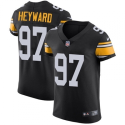 Nike Steelers #97 Cameron Heyward Black Alternate Mens Stitched NFL Vapor Untouchable Elite Jersey Nike Steelers #97 Cameron Heyward Black Alternate Mens Stitched NFL Vapor Untouchable Elite Jersey