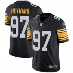 Nike Steelers #97 Cameron Heyward Black Alternate Mens Stitched NFL Vapor Untouchable Limited Jersey Nike Steelers #97 Cameron Heyward Black Alternate Mens Stitched NFL Vapor Untouchable Limited Jersey