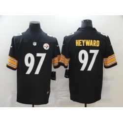 Nike Steelers 97 Cameron Heyward Black Vapor Untouchable Limited Jersey Nike Steelers 97 Cameron Heyward Black Vapor Untouchable Limited Jersey