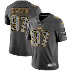 Nike Steelers #97 Cameron Heyward Gray Static Mens NFL Vapor Untouchable Game Jersey Nike Steelers #97 Cameron Heyward Gray Static Mens NFL Vapor Untouchable Game Jersey