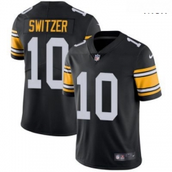 Pittsburgh Steelers 10 Ryan Switzer Black Vapor Limited Jersey Pittsburgh Steelers 10 Ryan Switzer Black Vapor Limited Jersey