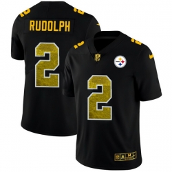 Pittsburgh Steelers 2 Mason Rudolph Men Black Nike Golden Sequin Vapor Limited NFL Jersey Pittsburgh Steelers 2 Mason Rudolph Men Black Nike Golden Sequin Vapor Limited NFL Jersey