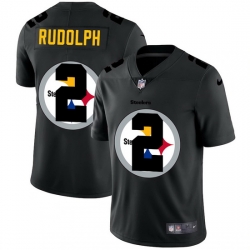 Pittsburgh Steelers 2 Mason Rudolph Men Nike Team Logo Dual Overlap Limited NFL Jersey Black Pittsburgh Steelers 2 Mason Rudolph Men Nike Team Logo Dual Overlap Limited NFL Jersey Black
