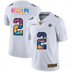 Pittsburgh Steelers 2 Mason Rudolph Men White Nike Multi Color 2020 NFL Crucial Catch Limited NFL Jersey Pittsburgh Steelers 2 Mason Rudolph Men White Nike Multi Color 2020 NFL Crucial Catch Limited NFL Jersey