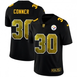 Pittsburgh Steelers 30 James Conner Men Black Nike Golden Sequin Vapor Limited NFL Jersey Pittsburgh Steelers 30 James Conner Men Black Nike Golden Sequin Vapor Limited NFL Jersey