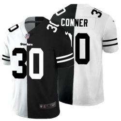 Pittsburgh Steelers 30 James Conner Men Black V White Peace Split Nike Vapor Untouchable Limited NFL Jersey Pittsburgh Steelers 30 James Conner Men Black V White Peace Split Nike Vapor Untouchable Limited NFL Jersey