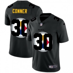 Pittsburgh Steelers 30 James Conner Men Nike Team Logo Dual Overlap Limited NFL Jersey Black Pittsburgh Steelers 30 James Conner Men Nike Team Logo Dual Overlap Limited NFL Jersey Black