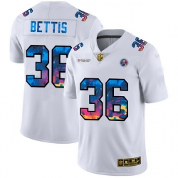 Pittsburgh Steelers 36 Jerome Bettis Men White Nike Multi Color 2020 NFL Crucial Catch Limited NFL Jersey Pittsburgh Steelers 36 Jerome Bettis Men White Nike Multi Color 2020 NFL Crucial Catch Limited NFL Jersey